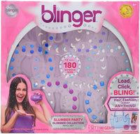 Blinger Glimmer Collection refill pack with 180 colorful gems on refill discs - view 2
