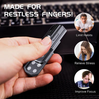INNÔPLUS all-metal magnetic fidget slider with glowing effect - view 4
