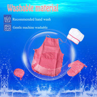 HmiL-U Chef Set for Kids, Hat, Utensils - Pink - image 4