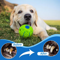 Dog Toys Ball, Interactive, M - Spiky, Wave / M 3.46 in (8.8 cm) - image 4