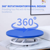 Dog Grooming Table for Dogs At-Home - blue - image 2