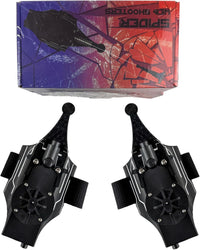 HNCSFW Spider Silk Launcher for Kids, Web Shooters - (Black 2