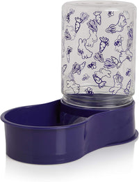 Lixit Reversible Waterer/Feeder for Rabbits and Other Small Animals.