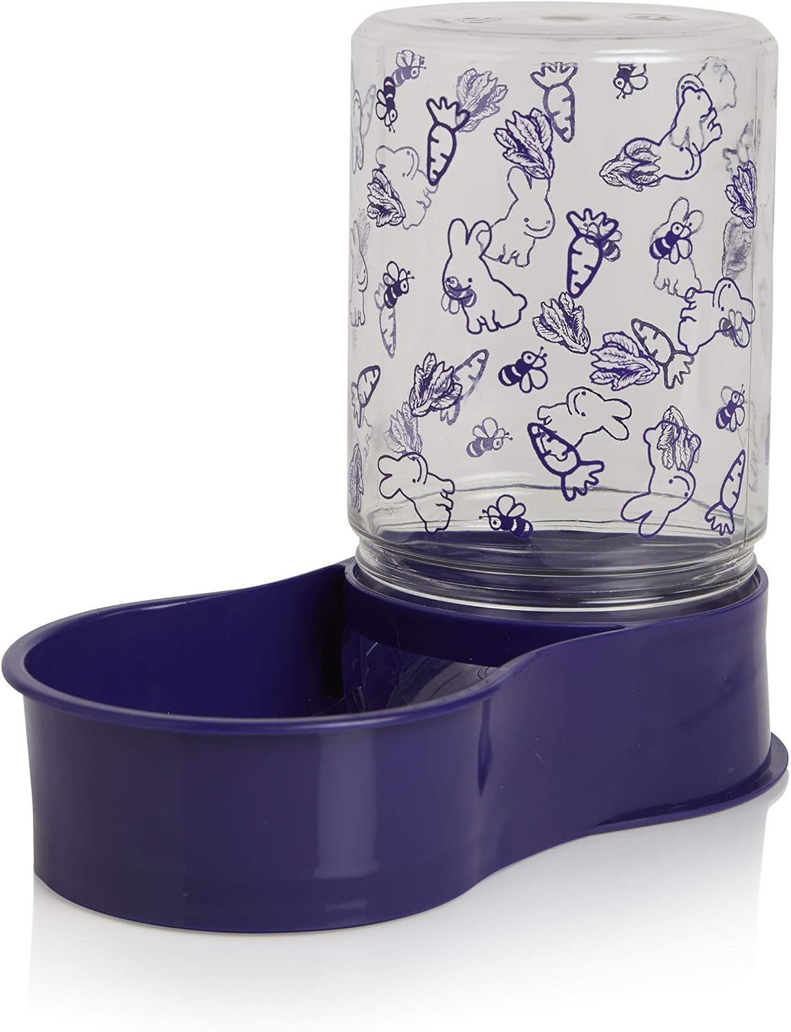 Lixit Reversible Waterer/Feeder for Rabbits and Other Small Animals.