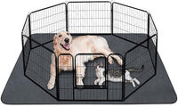 INVENHO Washable Pee Pads for Dogs 65"x48" Reusable Dog Pads Large Upgrade Non-Slip Dog Pee Pads Heavy Absorbency Puppy Pee Pads Quick Dry Whelping Pads/Waterproof Puppy Training Pad