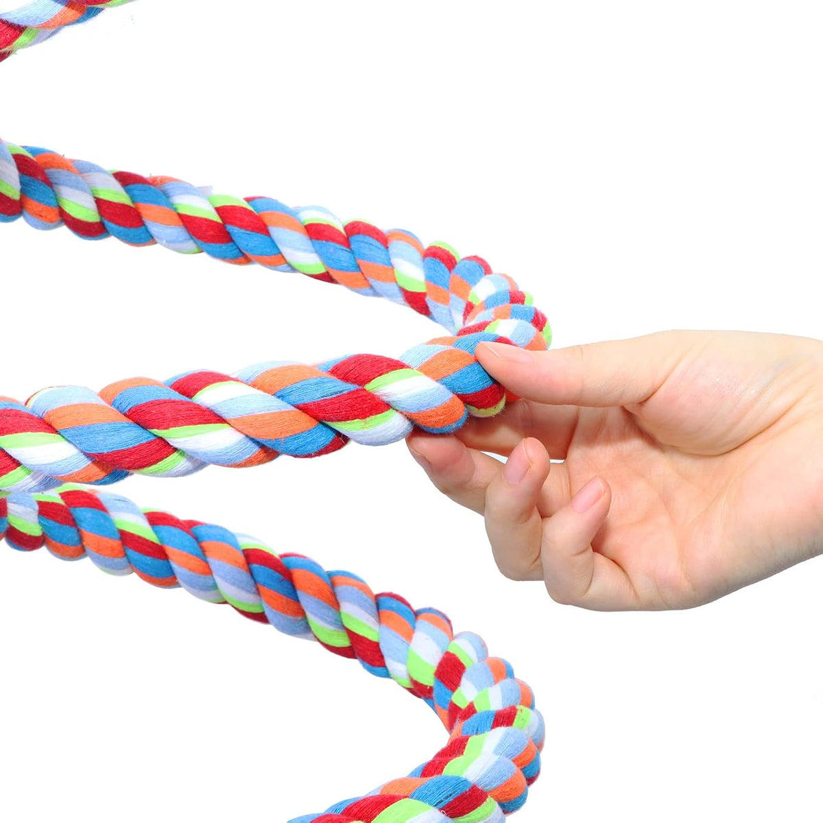 Kintor Bird Rope Bungee Perch - 118inch - image 4
