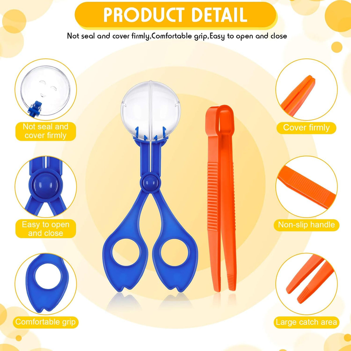 Mudder 12 Pcs Sensory Bin Tools - image 3