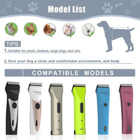 3Pcs 5-in-1 Adjustable Pet Clipper Blades - (BLACK-1 - image 4