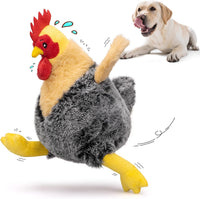 Soft Plush Giraffe Dog Toy for Small & Medium Dogs and Puppies – Essentials for Dogs - Chicken