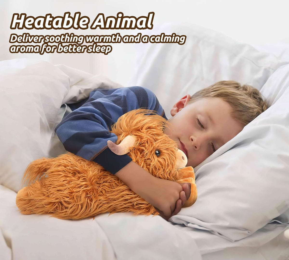 Highland Cow Stuffed Animals - A-Highland Cow -1 - image 2
