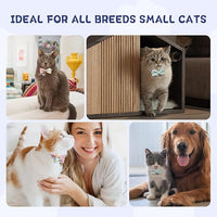 Cat Cone Collar Soft, Adjustable Protective Cats Neck Recovery Cones After Surgery