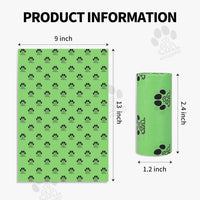 Dog Poop Bags Rolls with Dispenser 150 Count Biodegradable Bags - 1 Count (Pack of 300) / C-Green(Ocean)-300 Bags - image 2