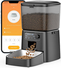 oneisall 2.4 GHz Wi-Fi Automatic Cat Feeder