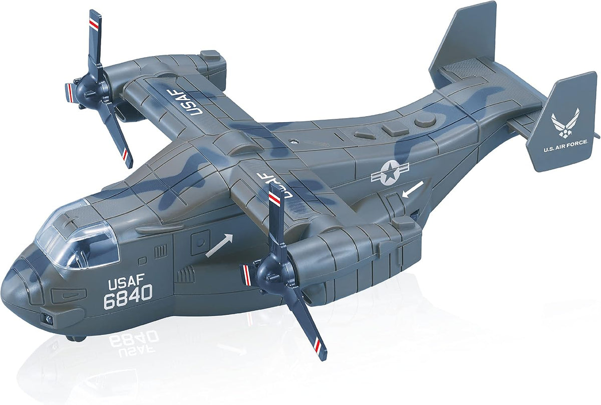 Lollipop United States Air Force Military Helicopter - V22 Osprey Aircraft