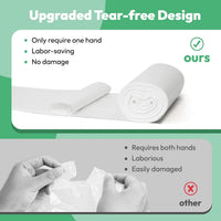 Waste Bags, Compatible with Litter Robot 4/5/3, Pre-Separated - White-50pack - image 4