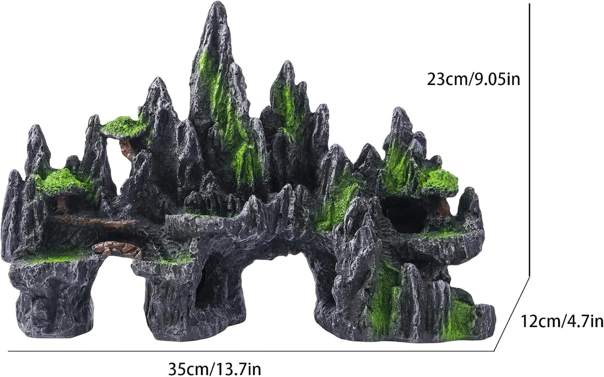 Large Fish Tank Decorations - A - image 2