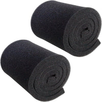 AQUANEAT Aquarium Bio Sponge Filter Media Pad 36" x 12" x 1" / 72" x - 72" x 12" x 1" （2 packs）