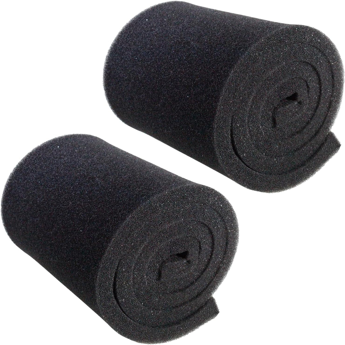 AQUANEAT Aquarium Bio Sponge Filter Media Pad 36" x 12" x 1" / 72" x - 72" x 12" x 1" （2 packs）