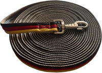 Premium Horse Training Lunge Line with Alloy Trigger Buckle for Accurate Equestrian Training of 26 Foot (8 Meters)