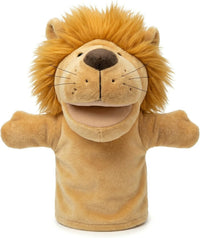 Animal Hand Puppets for Kids - New Lion