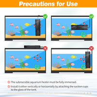 Submersible Aquarium Heater - 500W for 75-135 Gallon - image 4