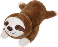 Wepop 5lbs Highland Cow Weighted Stuffed Animals 22in Giant Highland - Sloth