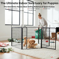 Dog Play Pen Indoors/Outdoor - 6 Panels / 24'' High - image 2