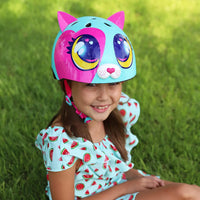 Raskullz Kitty Cat Toddler 3+ and Child 5+ Helmets – Fun for Kids & Family - image 4