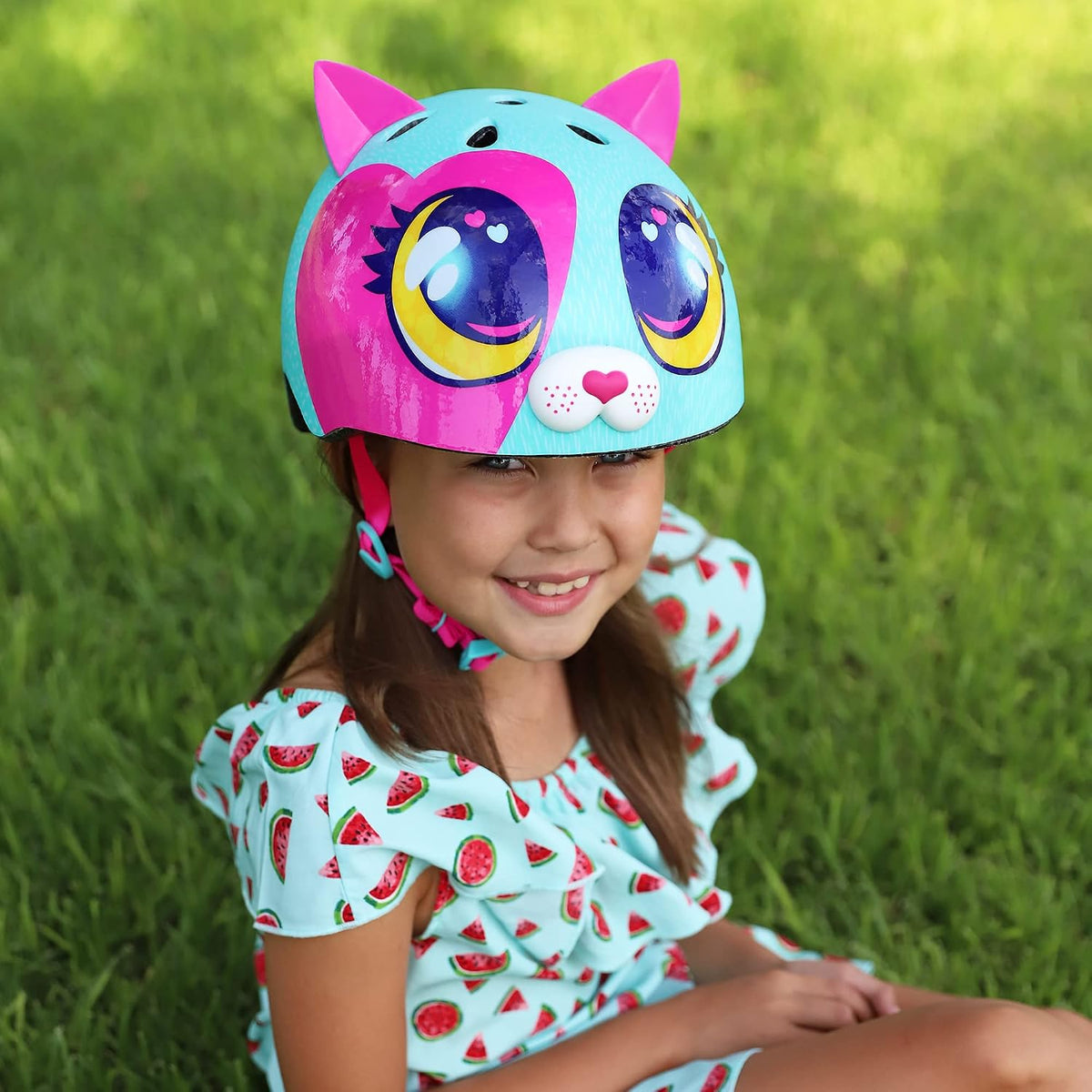 Raskullz Kitty Cat Toddler 3+ and Child 5+ Helmets – Fun for Kids & Family - image 4