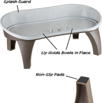 Elevated Pet Feeding Tray - image 3