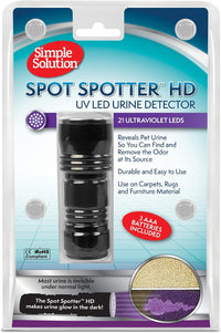Simple Solution UV Urine Detector, Pet Stain Blacklight