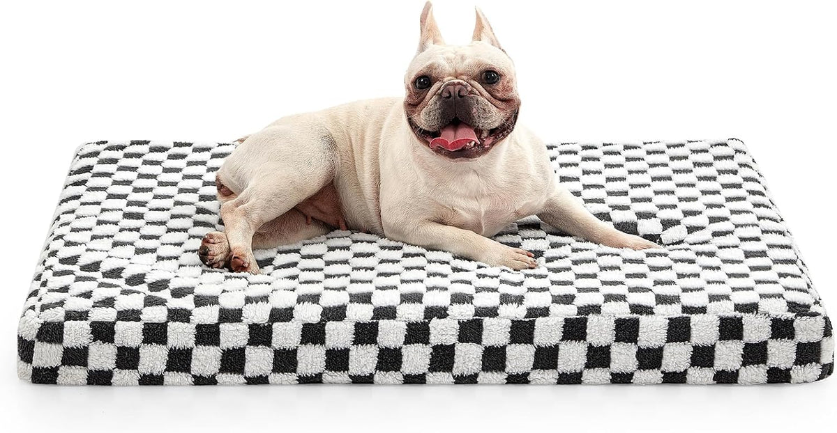 JOEJOY Dog Bed for Large Dogs - M (30x20) / Grey