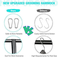 Dog Grooming Hammock - Pet Harness for Grooming, Dog Sling for Nail Clipping, Dog Hanging Holder for Cutting Nails