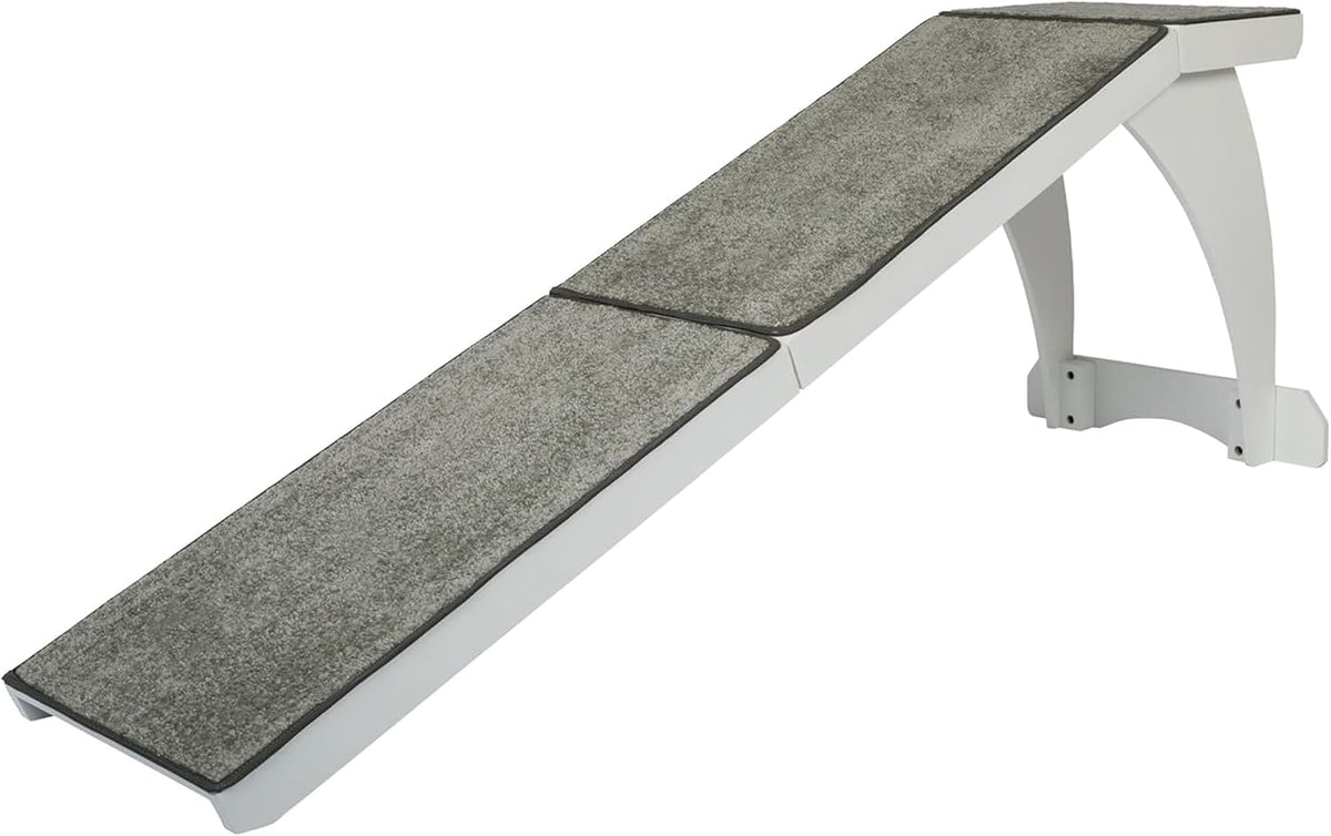 PetSafe CozyUp Bed Ramp, Supports Pets Back & Joints - White / Ramp
