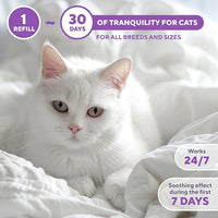 Beloved Pets Cat Calming Diffuser & Pet Anti Anxiety Products - Feline Calm Pheromones Plug in & Cats Stress Relief Comfort Helps with Pee, New Zone, Aggression (2 Pack (2 Diffusers + 2 Refills))