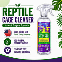 Absolutely Clean Amazing Reptile & Amphibian Terrarium Cleaner - 16 Fl Oz (Pack of 2) - image 4