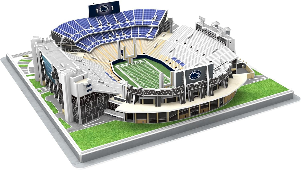 Pro-Lion 3D Jigsaw Puzzle of Michigan Wolverines Stadium 106 Pieces - Penn State Nittany Lions - image 4