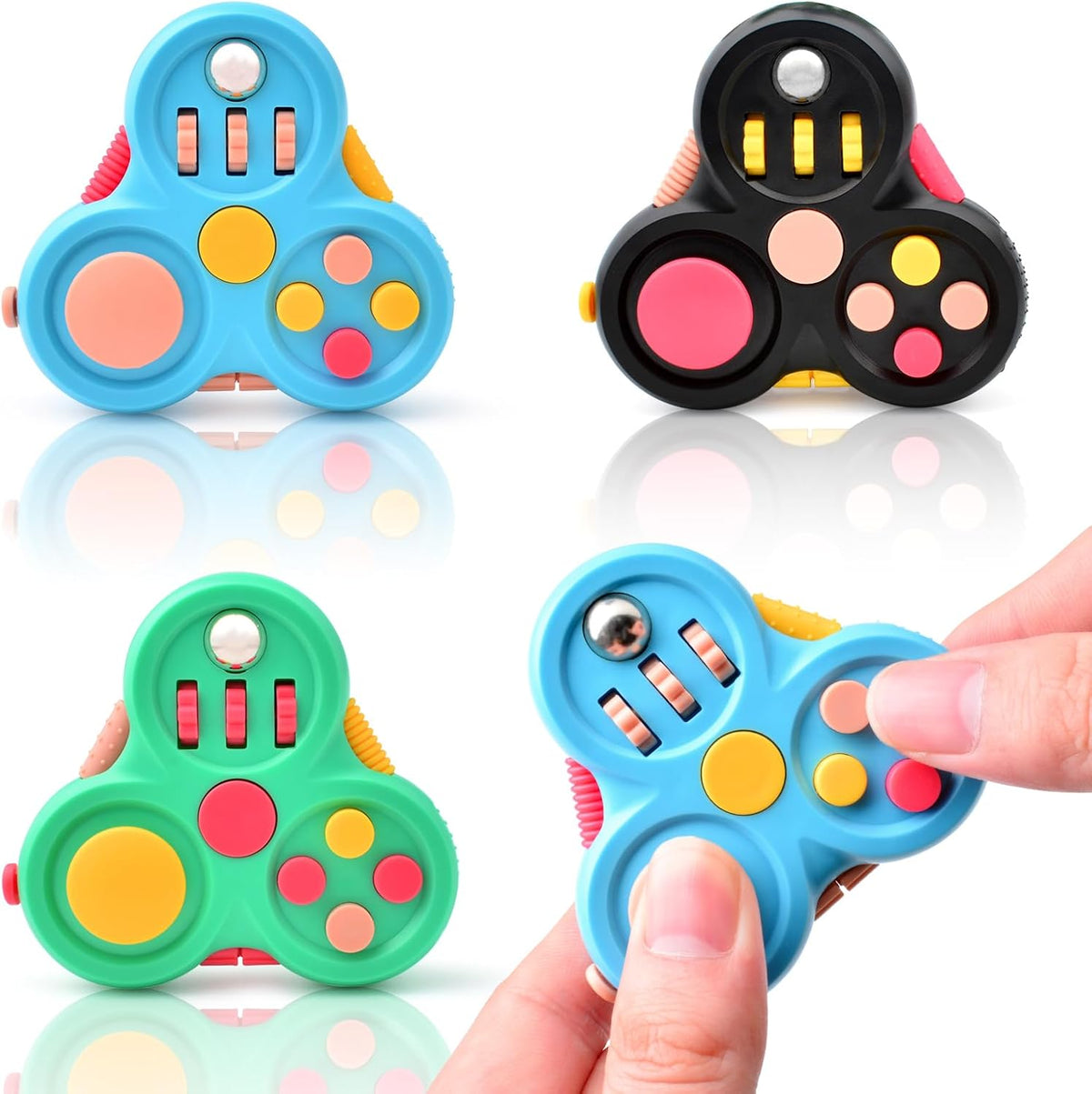 Yrissmiss Fidget Toys for Adults - 3PC-B