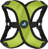 Gooby Comfort X Step-in Lite Harness, Choke-Free - Medium (16-20") / Green