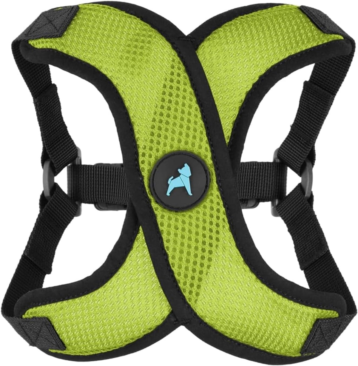Gooby Comfort X Step-in Lite Harness, Choke-Free - Medium (16-20") / Green