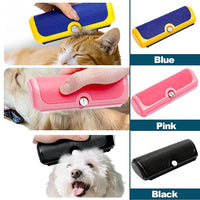 Professional Deshedding Brush for Pets – Grooming Brush for Dogs, Cats & Horses – Shedding Control Comb to Reduce Pet Hair – Ergonomic, Easy Clean Pet Hair Remover Tool