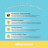 hotspot pets Freeze Dried Chicken Liver Treats for Cats & Dogs -1LB Big Bag-Made in USA- Single Ingredient All Natural, Grain-Free - Perfect for Training, Food Topper or Snack