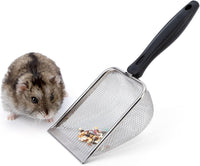 Niteangel Hamster Sand Bath Scoop: Can Removes Clump Waste Keeps
