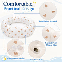 AirSwim 34 inch inflatable baby pool with soft walls for toddlers, bear style - view 12
