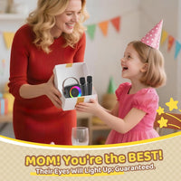 Karaoke Machine for Kids, Toys for 3-12 Years Old Girls Gifts – Fun for Kids & Family - Black - image 3