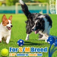 Soft Squeaky Dog Balls for Medium Dogs and Small Breeds - image 3