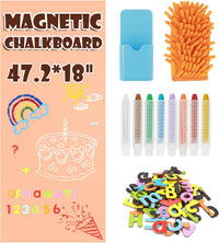 Magnetic Whiteboard Contact Paper - Pink 1pc / 47.2" x 18"
