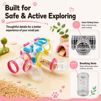 94 Pcs DIY Hamster Tunnel Tube Set - image 3