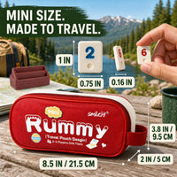 Smilejoy Mini Rummy Cube Game - Mini (2-4 player) - image 2