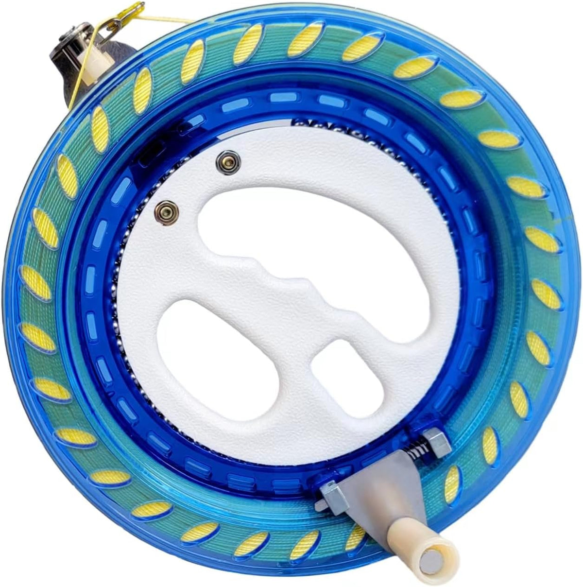 7.2in Kite Reels for Teens - Dark Blue Kite Reel / 7.2 inch
